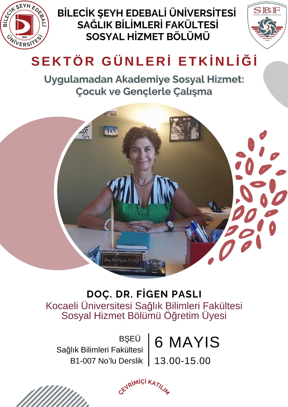  Sosyal Hizmette Kariyer Planlama Dersi Sektör Günleri Etkinliği